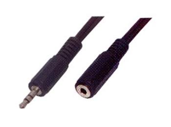 CABLEXPERT Kabel prodlouž jack 3,5mm M/F, 3m audio (CCA-423-3M)