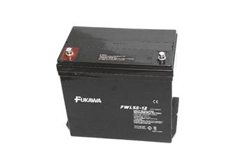 FUKAWA akumulátor FWL 55-12 (12V; 55Ah; závit M6; životnost 10let) (FWL 55-12)