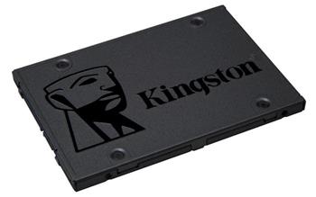 Kingston Flash SSD 480GB A400 SATA3 2.5 SSD (7mm height) (SA400S37/480G)