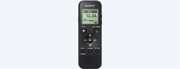 SONY digitální záznamník ICD-PX370 - digitální diktafon s rozhraním USB, baterií s životností až 57 hodin, 4 GB, MP3 (ICDPX370.CE7)