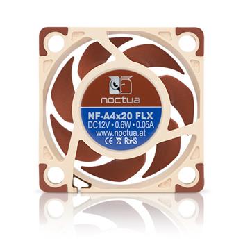 Noctua NF-A4x20-FLX, 40x40x20mm, 3-pin, 5000/3700 RPM (NF-A4x20-FLX)