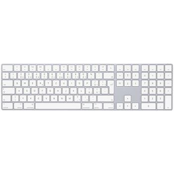 Apple Magic Keyboard s numerickou klávesnicí CZ, Silver (MQ052CZ/A)