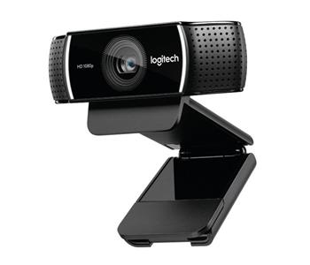 Logitech webkamera C922 Pro Stream Full HD, černá, kompatibilita XBox One (960-001088)