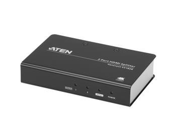 ATEN VS182B-AT-G 2-Port True 4K HDMI Splitter (VS182B-AT-G)