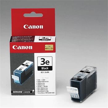 Canon cartridge BCI-3E Bk Black (BCI3EBK) (4479A002)