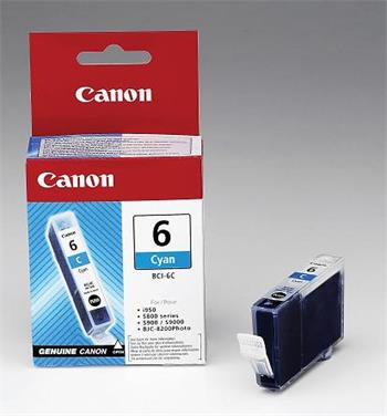 Canon cartridge BCI-6C Cyan (BCI6C) (4706A002)