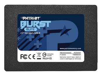 Patriot SSD Burst 120GB 2.5'' SATA III (PBE120GS25SSDR)