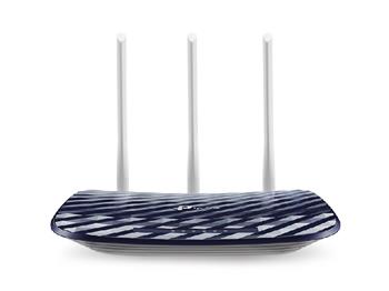 TP-Link Archer C20 dual router, 4x LAN, 1x USB - 300Mbps/2,4GHz+433Mbps/5GHz, 3x pevná anténa (Archer C20)