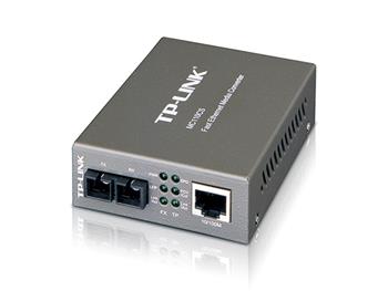 TP-Link MC110CS konvertor, 1x10/100M RJ45 / 1 x singl-mode (MC110CS)