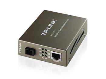 TP-Link MC111CS Transceiver 10/100, support SC fiber singlmode (MC111CS)