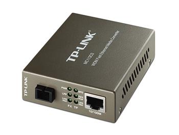 TP-Link MC112CS Transceiver 10/100, support SC fiber singlmode (MC112CS)