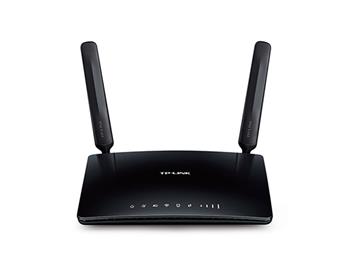 TP-Link TL-MR6400 - N300 4G LTE Wi-Fi modem a router, 2x vestavěná WiFi + 2x LTE anténa (TL-MR6400)