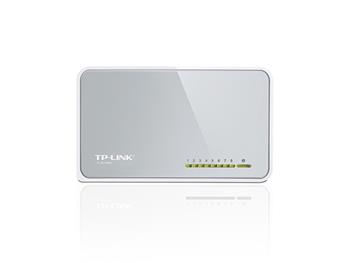 TP-Link TL-SF1008D Switch 8xTP 10/100Mbps (TL-SF1008D)