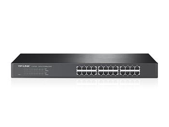 TP-Link TL-SF1024 Switch 24xTP 10/100Mbps 19"rackmount (TL-SF1024)