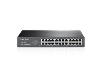TP-Link TL-SF1024D Switch 24xTP 10/100Mbps (TL-SF1024D)