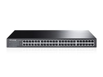 TP-Link TL-SF1048 Switch 48xTP 10/100Mbps 19"rackmount (TL-SF1048)