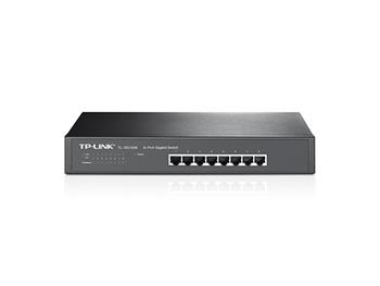 TP-Link TL-SG1008 Switch 8xTP 10/100/1000Mbps 19"rackmount (TL-SG1008)