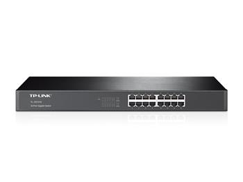 TP-Link TL-SG1016 Switch 16xTP 10/100/1000Mbps 19"rackmount (TL-SG1016)