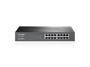 TP-Link TL-SG1016DE Easy Smart Switch 16xTP 10/100/1000Mbps Desktop (TL-SG1016DE)