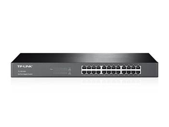 TP-Link TL-SG1024 Switch 24xTP 10/100/1000Mbps 19"rackmount (TL-SG1024)