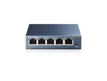 TP-Link TL-SG105 switch 5xLan 10/100/1000Mbps, kovový (TL-SG105)