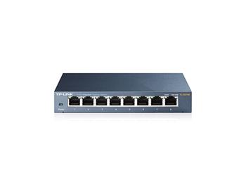 TP-Link TL-SG108 switch 8xLan 10/100/1000Mbps, kovový (TL-SG108)