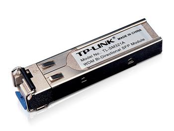 TP-Link MiniGBIC/SFP Modul SM321A WDM, 1000BX SM, LC, 10 km, Tx 1550 nm Simplex (TL-SM321A)