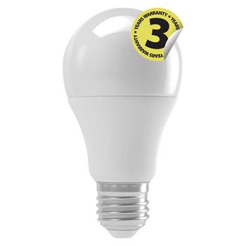 Emos LED žárovka Classic A60, 9W/60W E27, WW teplá bílá, 806 lm, Classic, F (1525733201)