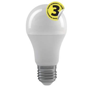 Emos LED žárovka Classic A60, 10,5W/75W E27, WW teplá bílá, 1060 lm, Classic, F (1525733203)