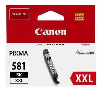 Canon cartridge INK CLI-581XXL BK/Black/11,7 ml (1998C001)