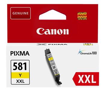 Canon cartridge INK CLI-581XXL Y/Yellow (1997C001)