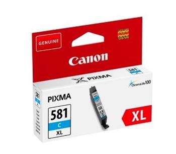 Canon cartridge INK CLI-581XL C / Cyan / 8,3ml (2049C001)