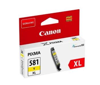 Canon cartridge INK CLI-581XL Y / Yellow / 8,3ml (2051C001)