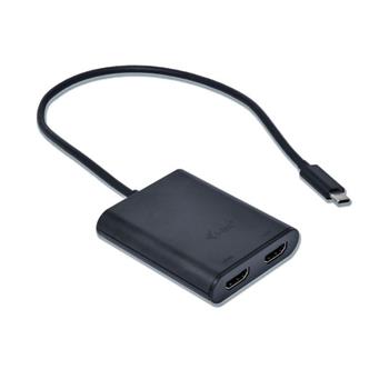 i-Tec USB-C 3.1 na Dual HDMI video adaptér, 2x HDMI 4K (C31DUAL4KHDMI)