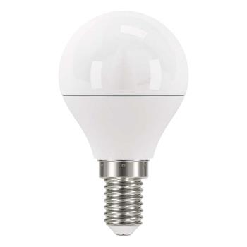 Emos LED žárovka MINI GLOBE, 6W/40W E14, CW studená bílá, 470 lm, Classic, F (1525731101)