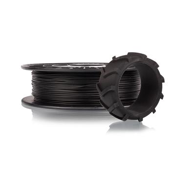 Filament PM RubberJet TPE32 (pružná) 1,75mm, černá, 0,5kg (100180001)