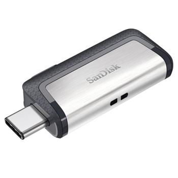 SanDisk Ultra Dual USB-C Drive 256 GB (SDDDC2-256G-G46)