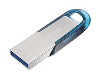 SanDisk Ultra Flair™ USB 3.0 128 GB tropická modrá (SDCZ73-128G-G46B)