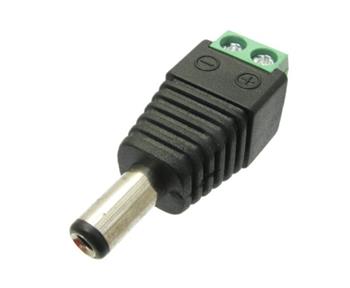 MikroTik DC napájecí konektor 2.1mm se svorkovnicí - DCSV21 (DCSV21)