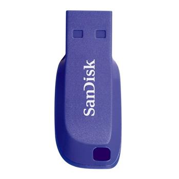 SanDisk FlashPen-Cruzer™ Blade 16 GB elektricky modrá (SDCZ50C-016G-B35BE)