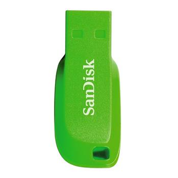 SanDisk FlashPen-Cruzer™ Blade 16 GB elektricky zelená (SDCZ50C-016G-B35GE)