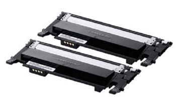 HP - Samsung tonery CLT-P406B/Black/2x1500 stran/2-pack (SU374A)