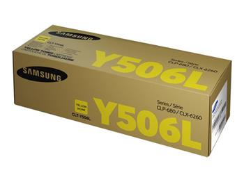 HP - Samsung toner CLT-Y506L/Yellow/3500 stran (SU515A)