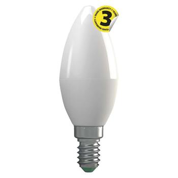 Emos LED žárovka CANDLE, 4W/30W E14, WW teplá bílá, 330 lm, Classic, F (1525731200)