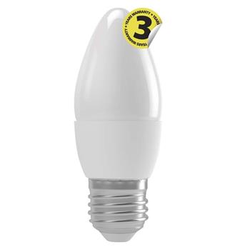Emos LED žárovka CANDLE, 4W/30W E27, NW neutrální bílá, 330 lm, Classic, F (1525733405)