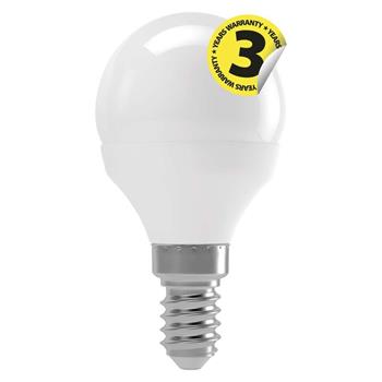 Emos LED žárovka MINI GLOBE, 4W/30W E14, WW teplá bílá, 330 lm, Classic, F (1525731202)