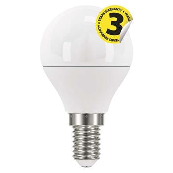 Emos LED žárovka MINI GLOBE, 6W/40W E14, WW teplá bílá, 470 lm, Classic, F (1525731203)