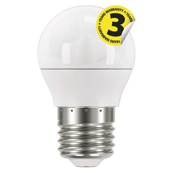 Emos LED žárovka MINI GLOBE, 6W/40W E27, WW teplá bílá, 470 lm, Classic, F (1525733208)