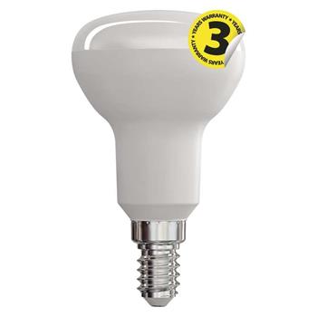 Emos LED žárovka REFLEKTOR R50, 6W/40W E14, WW teplá bílá, 470 lm, Classic, E (1525731204)