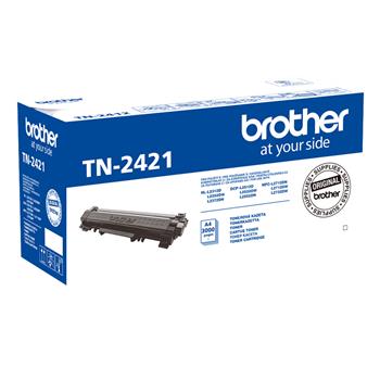 Brother-toner TN-2421 (standardní toner na 3 000 str. A4) (TN2421)